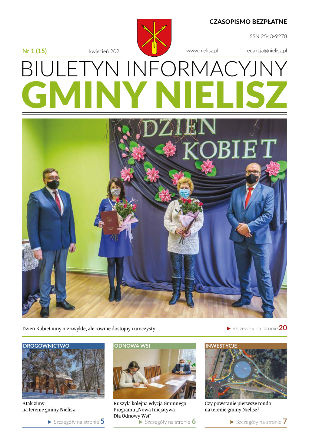 Biuletyn Informacyjny Gminy Nielisz Nr 15