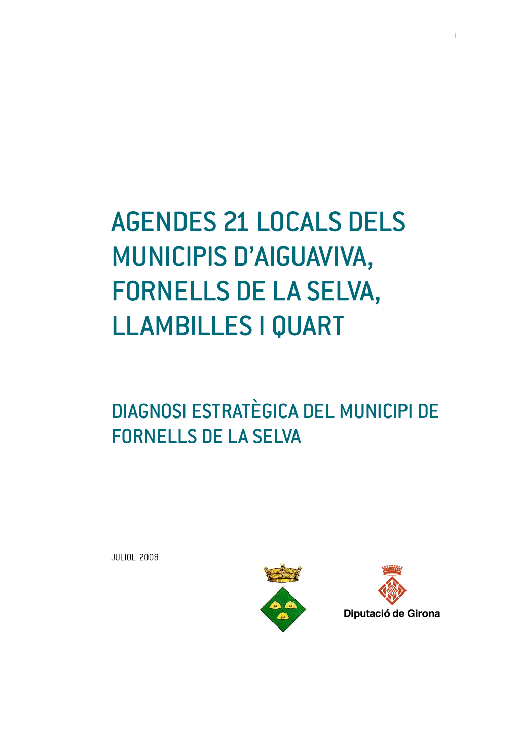 Agendes 21 Locals Dels Municipis D'aiguaviva