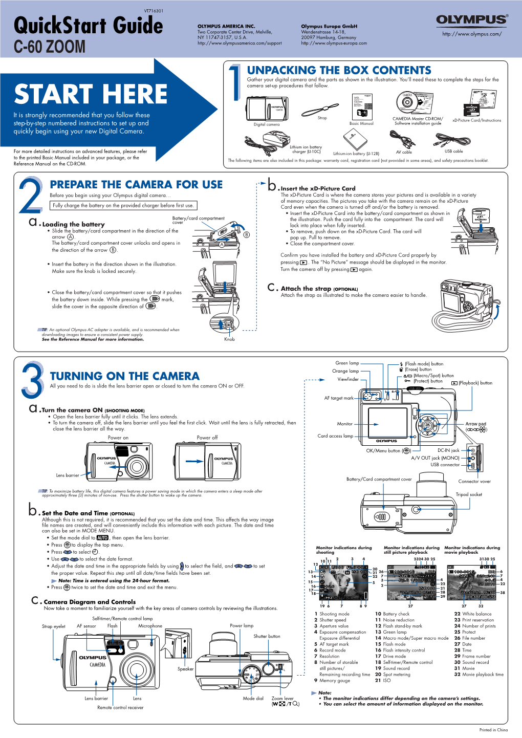 HERE Camera Set-Up Procedures That Follow