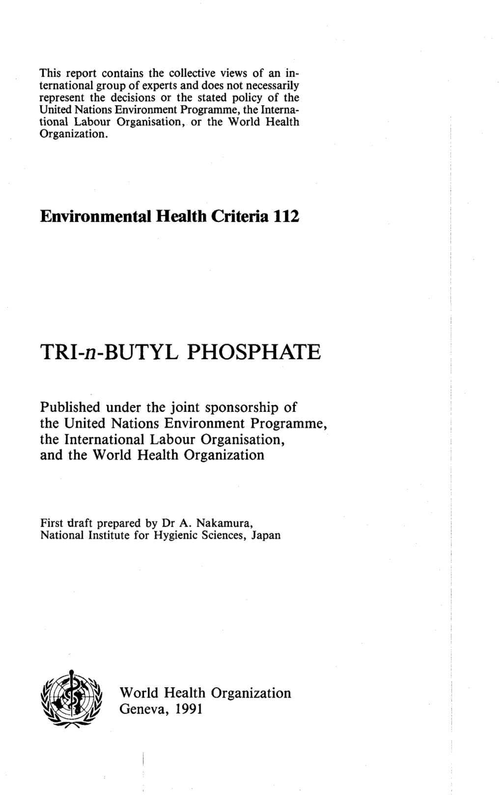 TRI.N.BUTYL PHOSPHATE