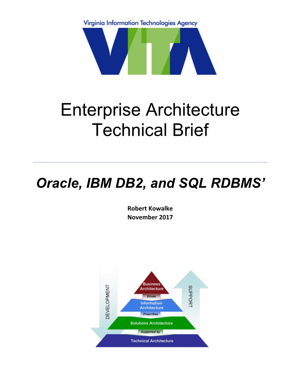 Oracle, IBM DB2, and SQL RDBMS’