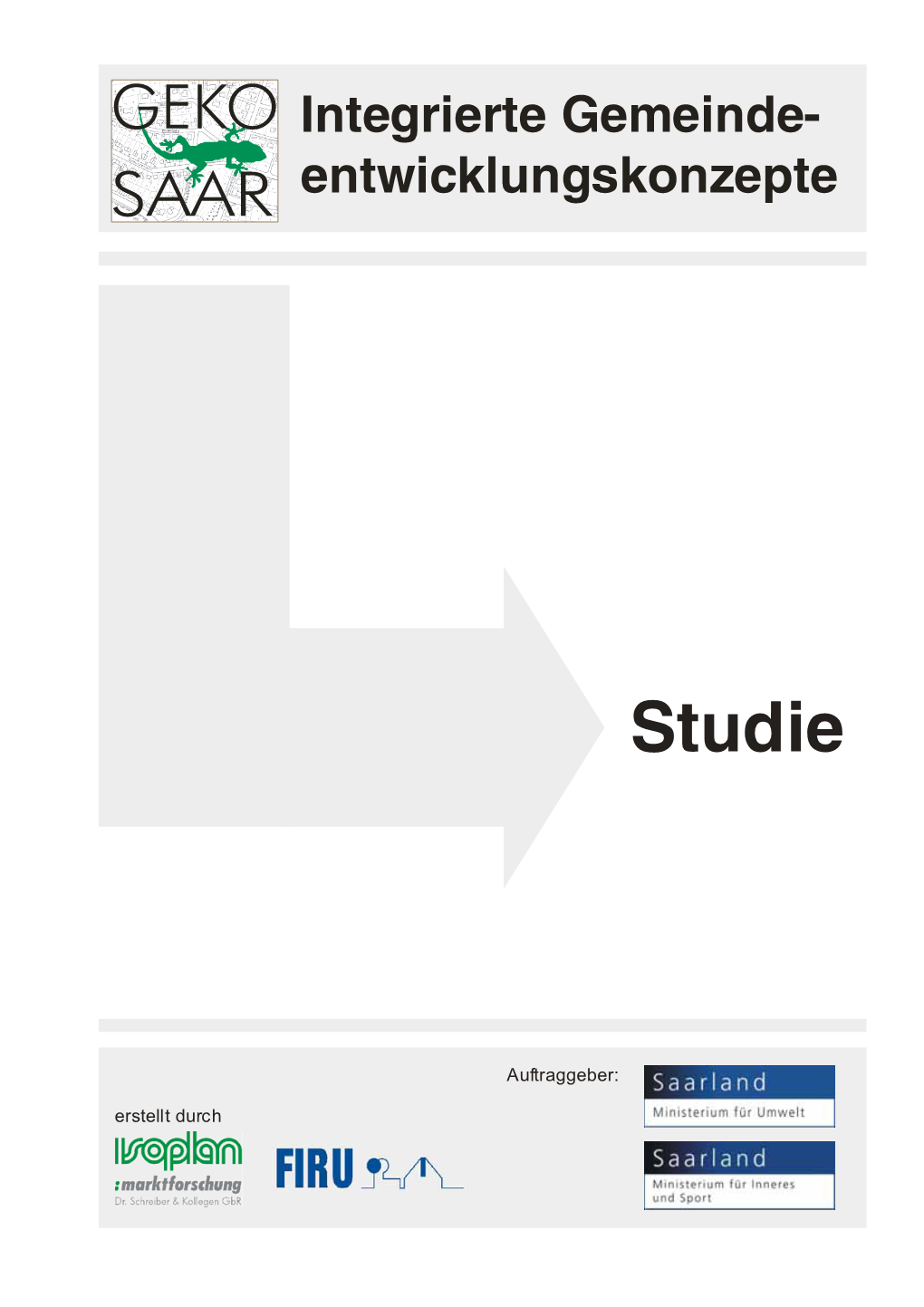 Studie Integrierte Gemeindeentwicklungskonzepte