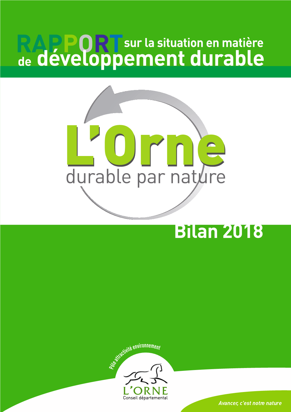 Rapportsur La Situation En Matière De Développement Durable