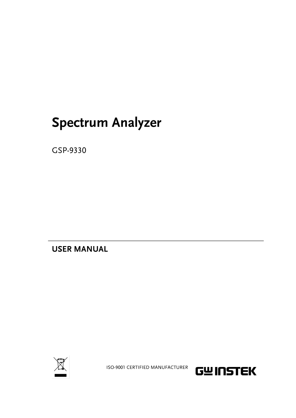 Spectrum Analyzer