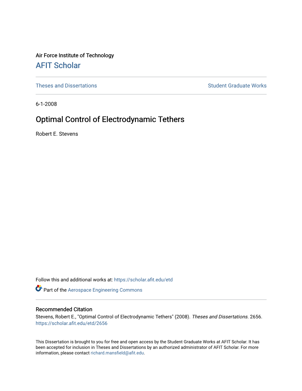 Optimal Control of Electrodynamic Tethers