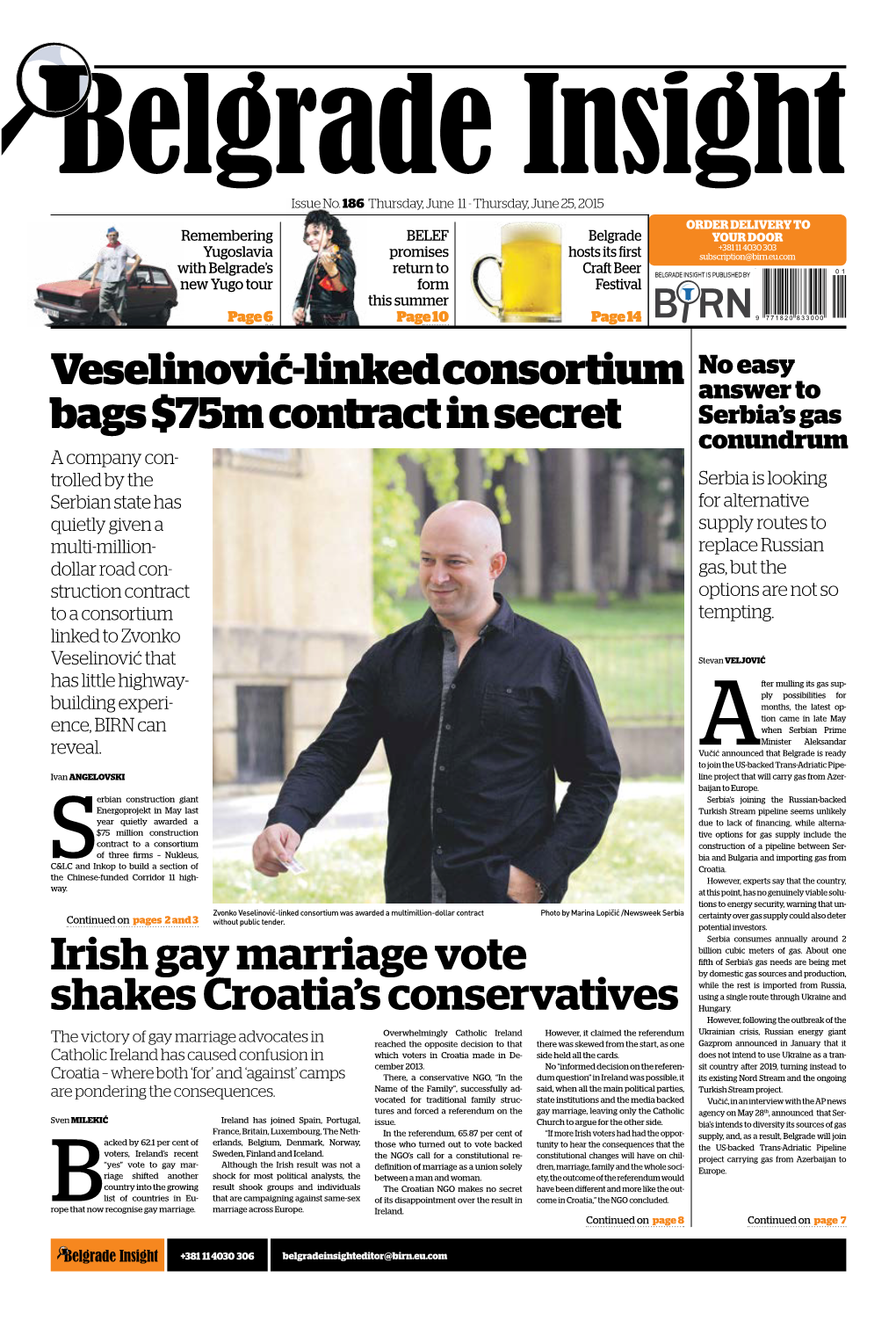 Irish Gay Marriage Vote Shakes Croatia's Conservatives