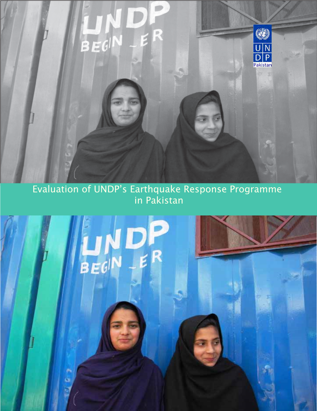 Evaluation of UNDP's Earthquake Response Programme in Pakistan