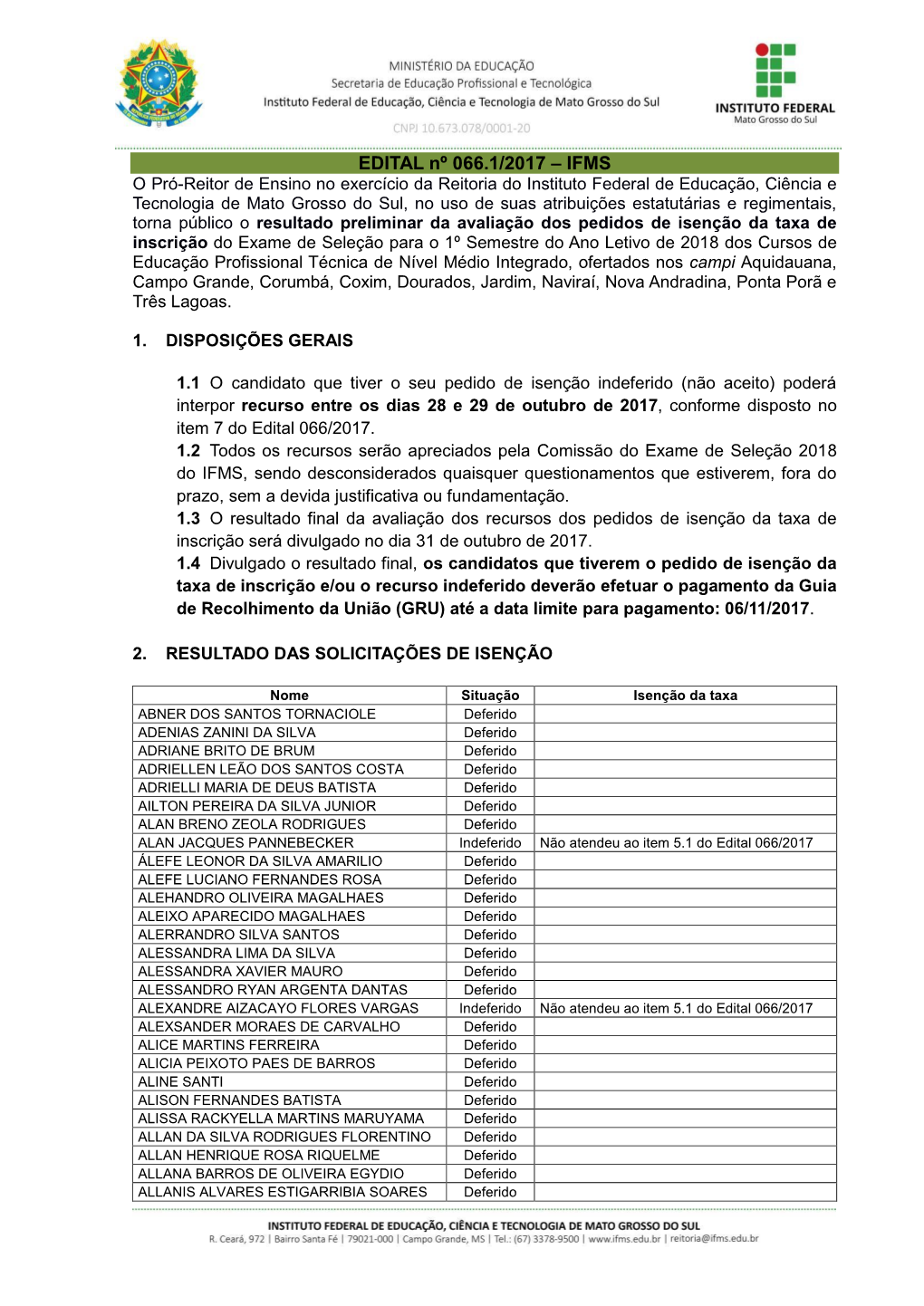 Edital-066-1-2017-Resultado-Preliminar-Dos-Pedidos-De-Isencao.Pdf