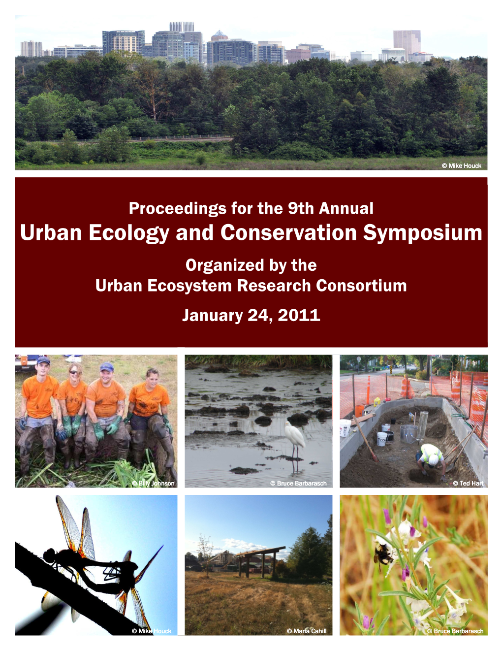 Urban Ecology and Conservation Symposium