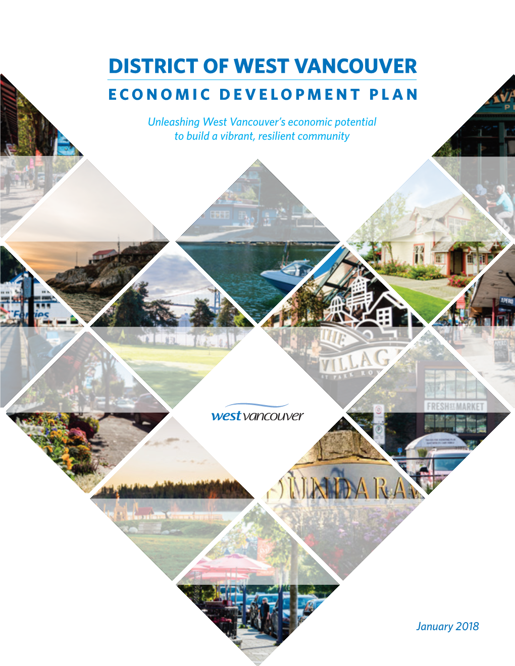 District of West Vancouver Economic Development Plan