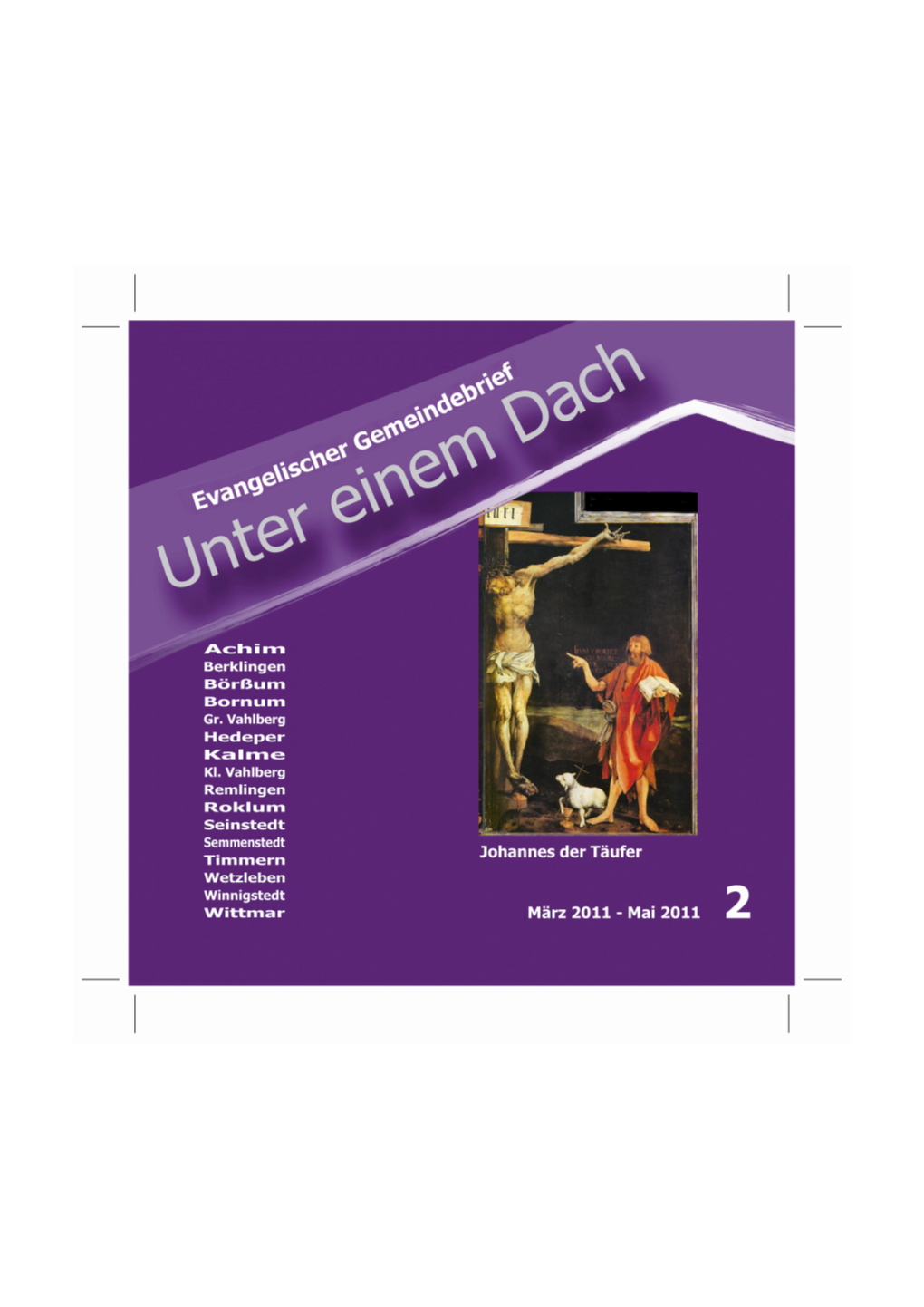 Besonderer Gottesdienst