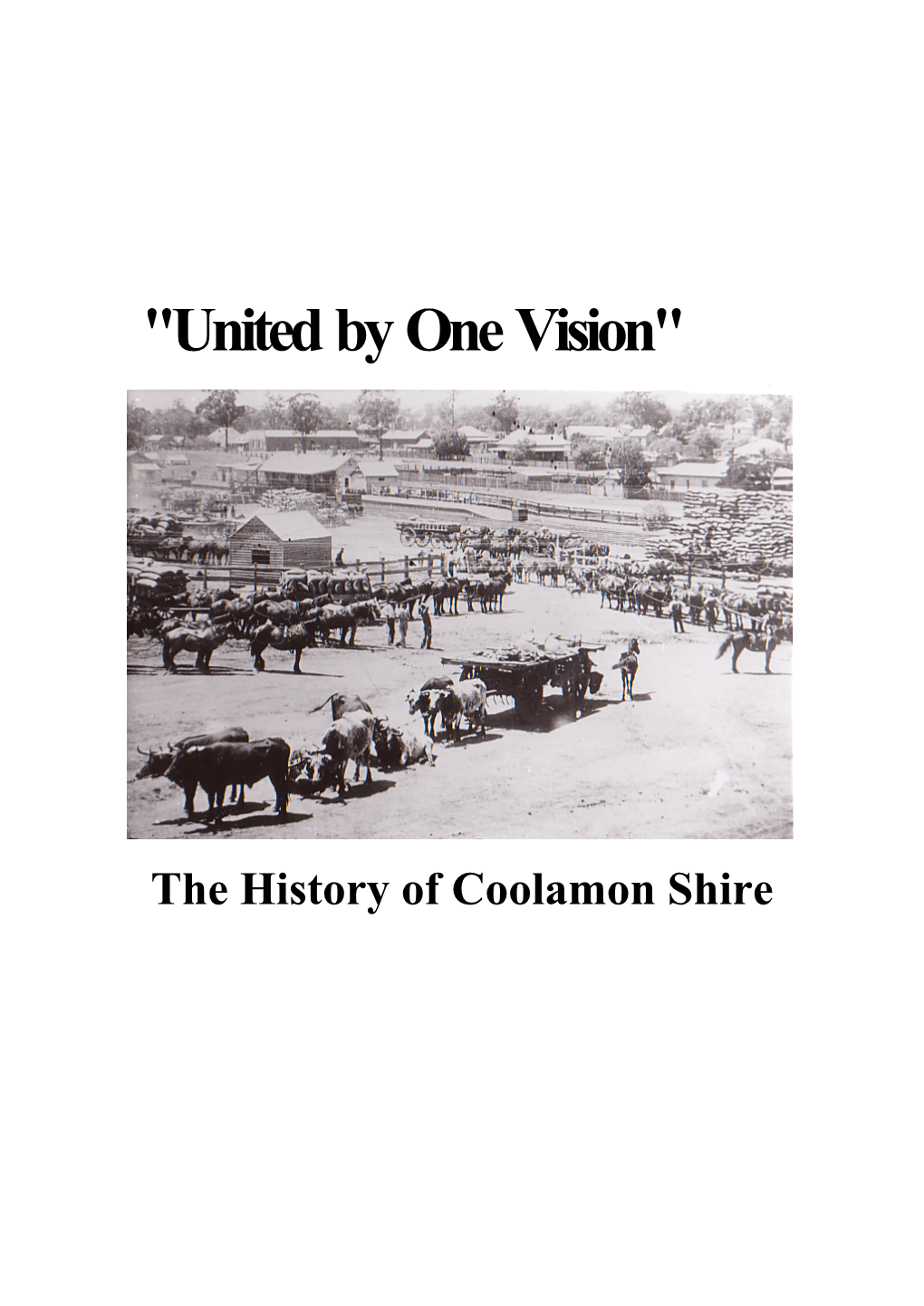 "United by One Vision"