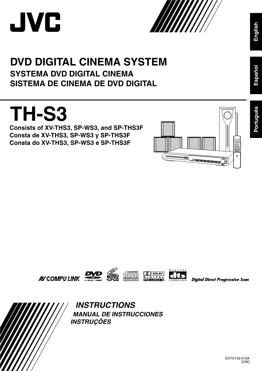 Dvd Digital Cinema System