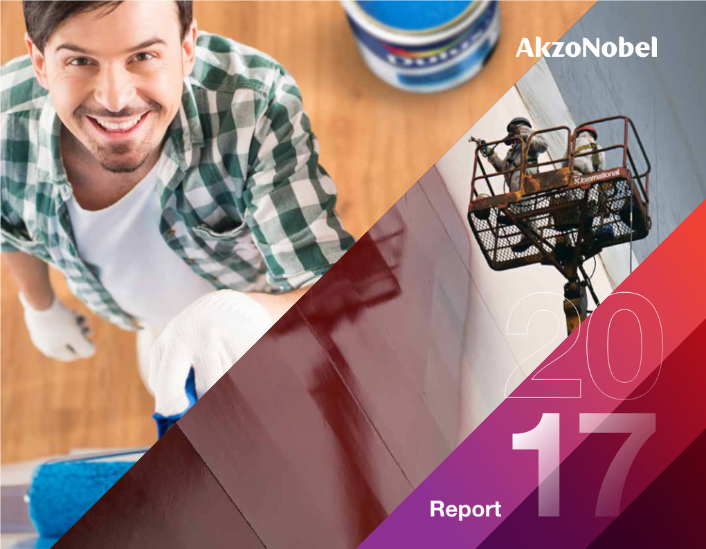 Akzonobel Report 2017 Akzonobel in 2017 at a Glance