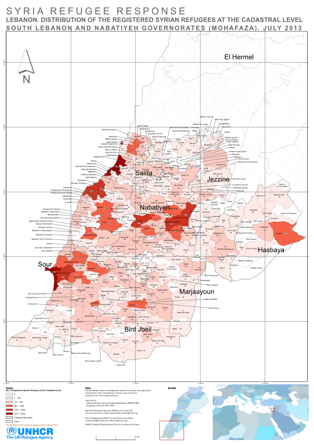 Syria Refugee Response