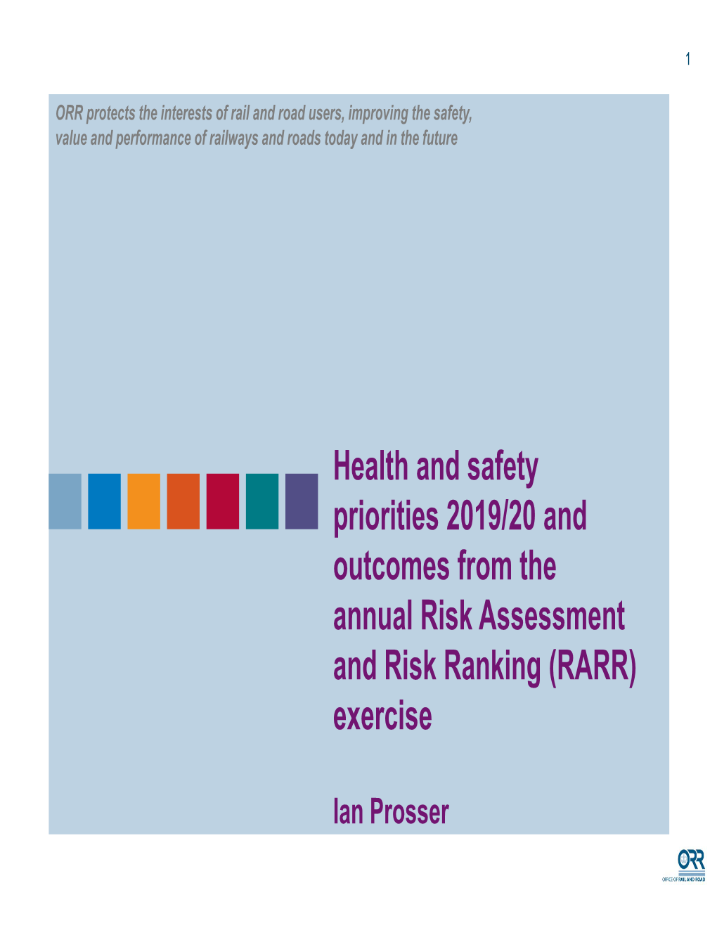 RIHSAC Presentation January 2019