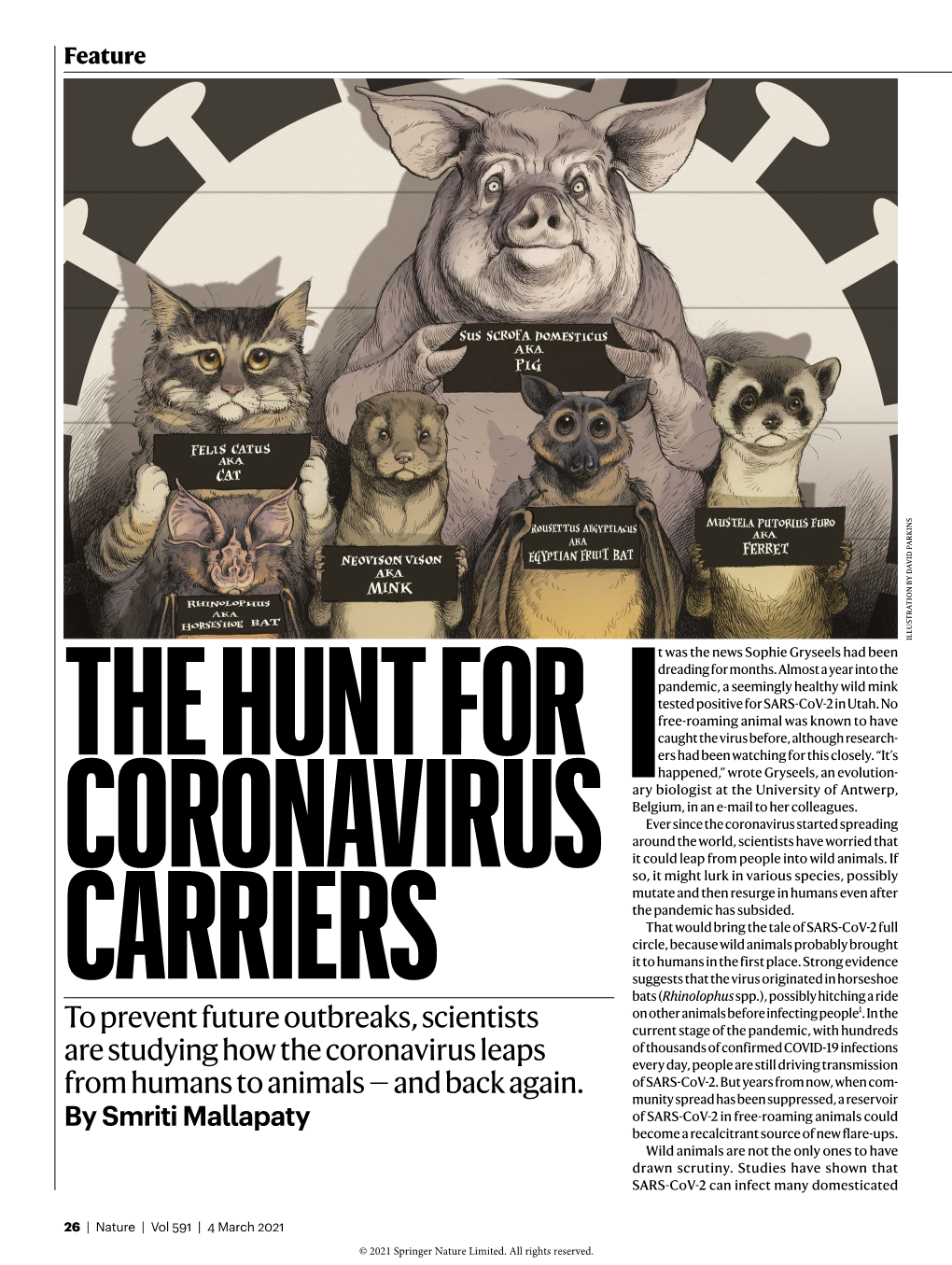 The Hunt for Coronavirus Carriers