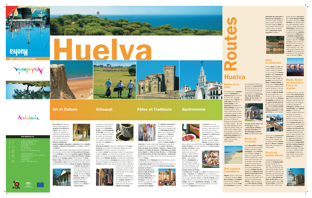 Guide Pratique Provinces Huelva