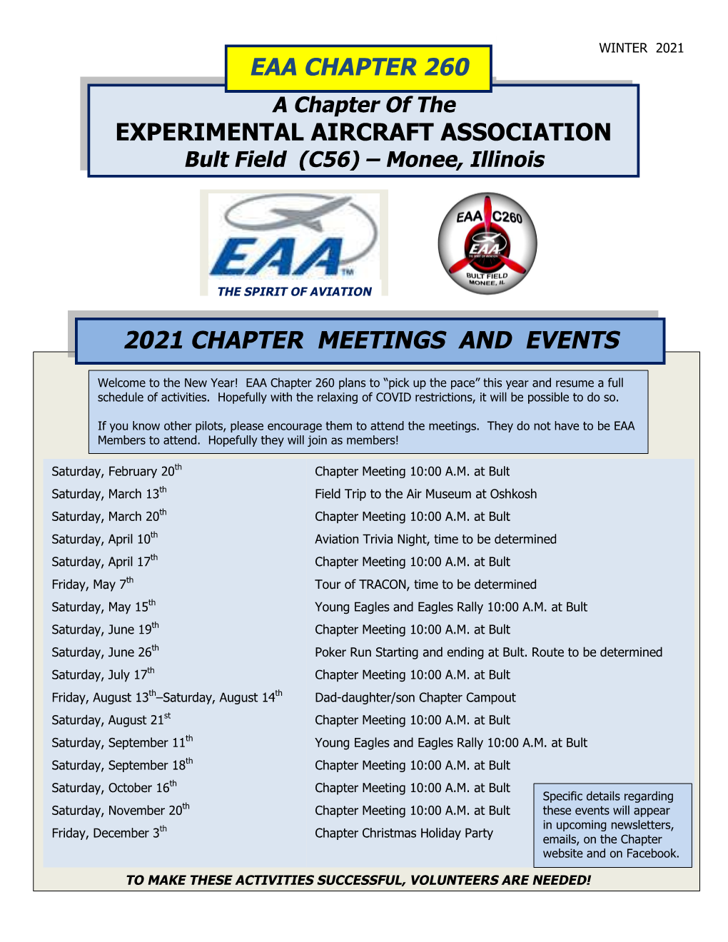 Eaa Chapter 260