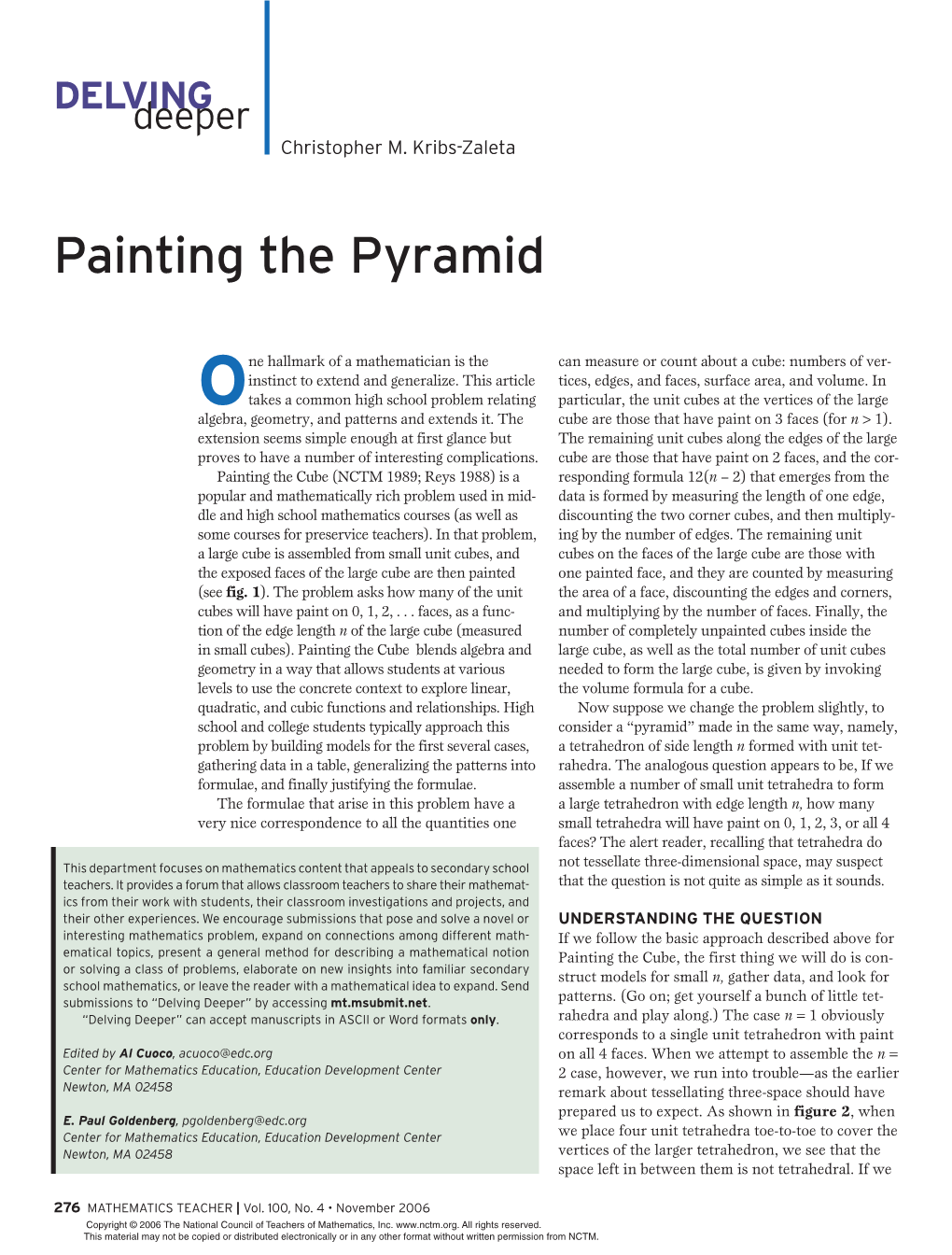Painting a Pyramid.Pdf