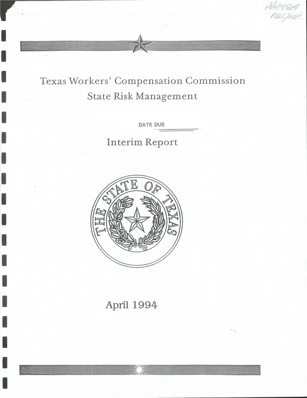 Workers' Compensation Losses � 12