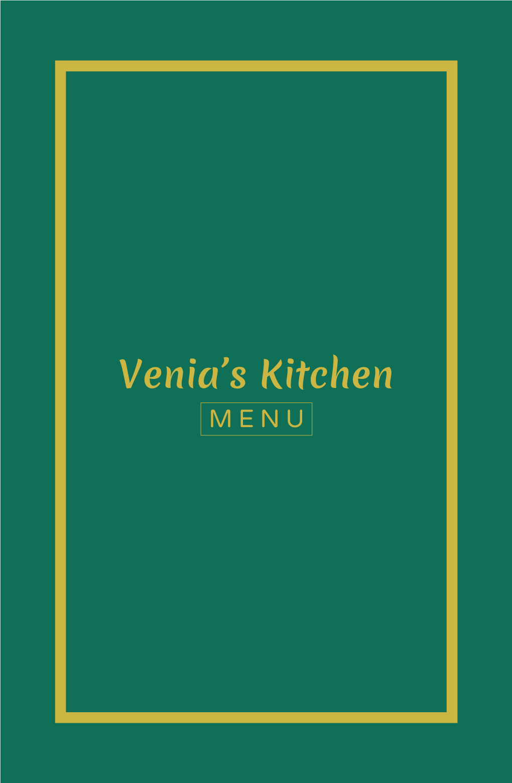 Venia's Kitchen