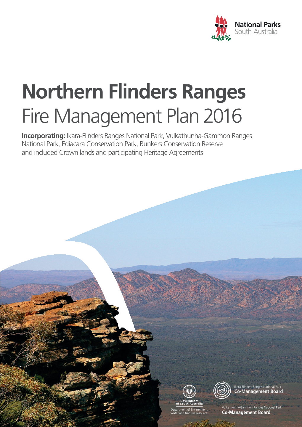 Northern Flinders Ranges Fire Management Plan 2016