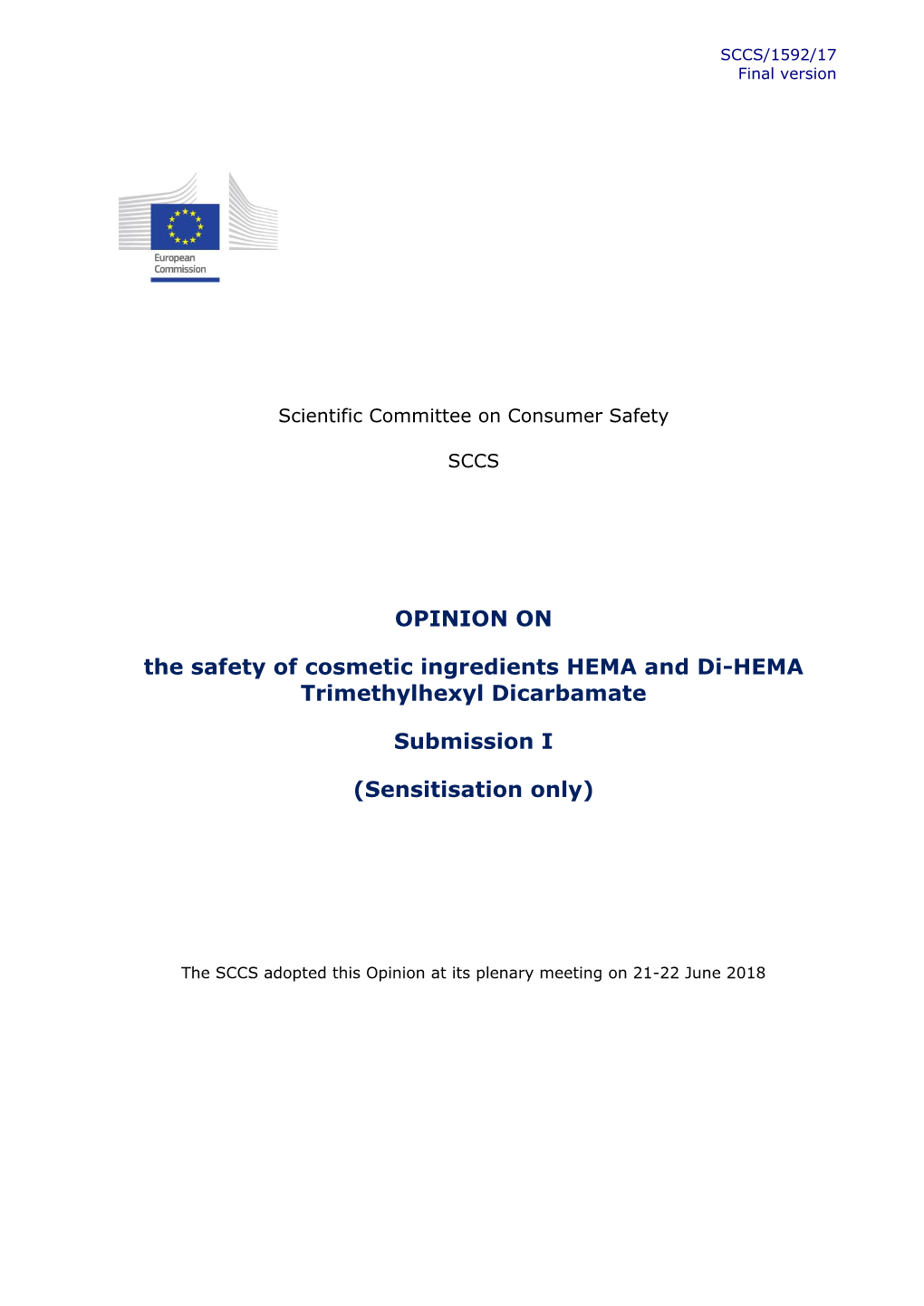 SCCS/1592/17 Final Version