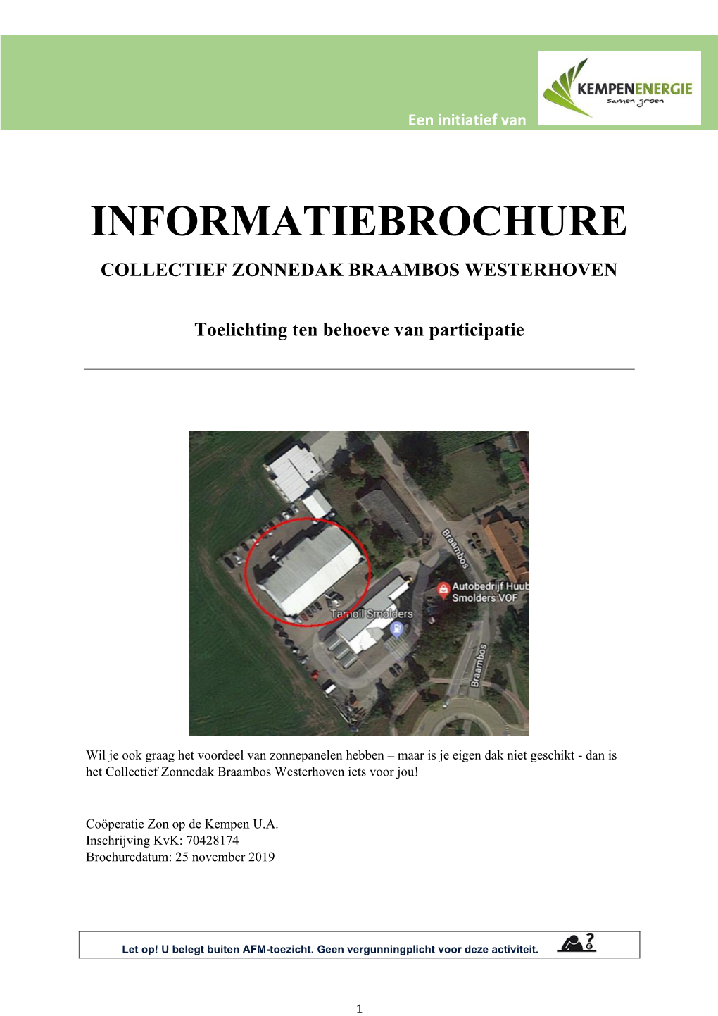 Braambos Informatiebrochure