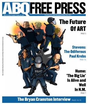 ABQ Free Press, July 13, 2016