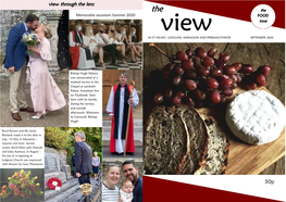 The Lens the the Memorable Occasions Summer 2020 FOOD Issue View in ST HILARY, LUDGVAN, MARAZION and PERRANUTHNOE SEPTEMBER 2020