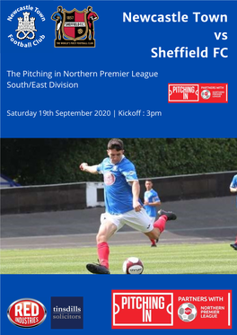 Newcastle Town Vs Sheffield FC