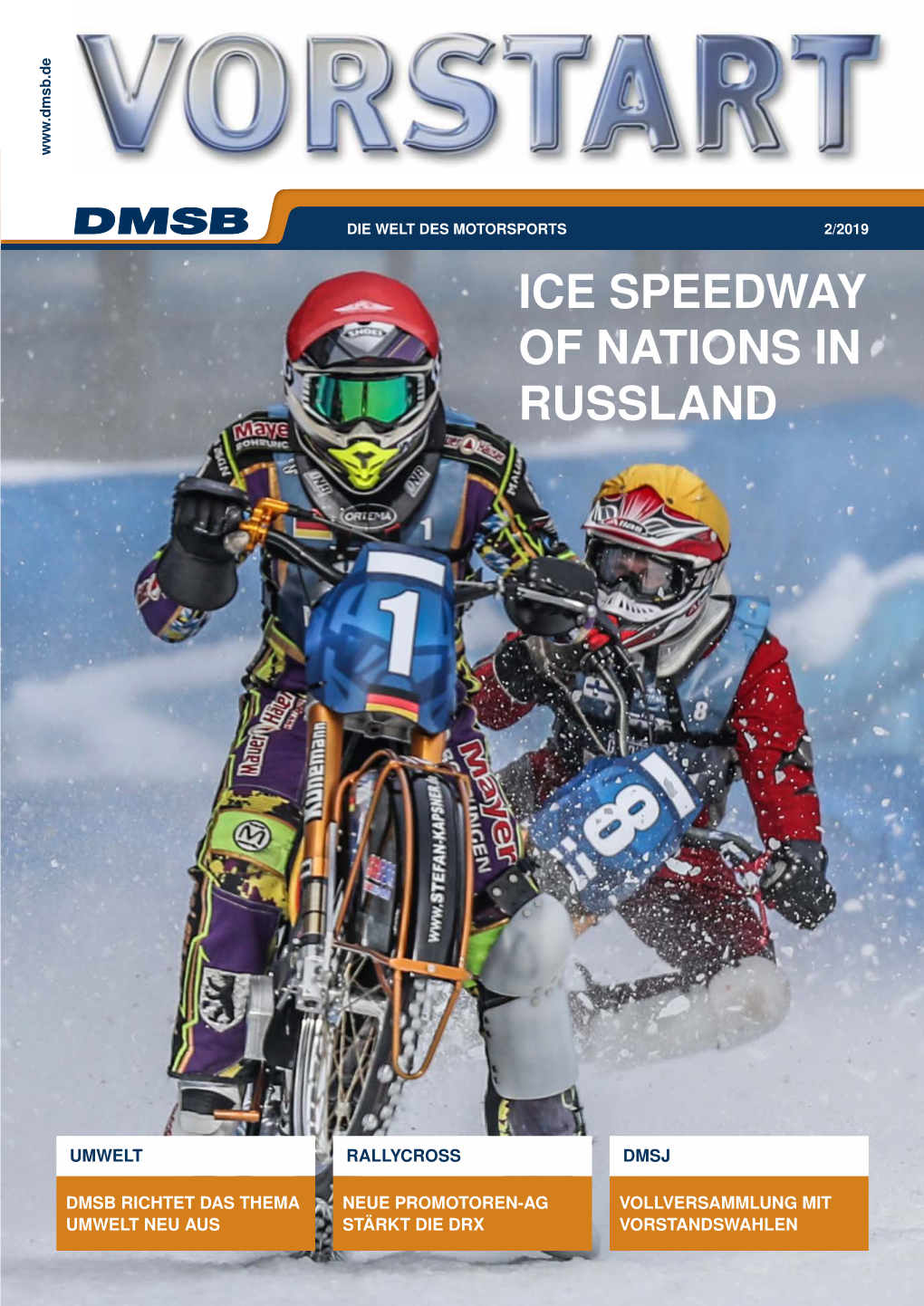 Ice Speedway of Nations in Russland