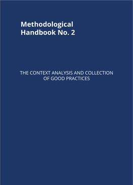 Methodological Handbook No. 2