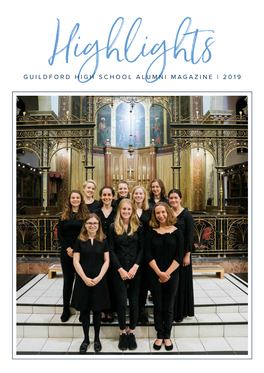 Guildford High School Alumni Magazine | 2019