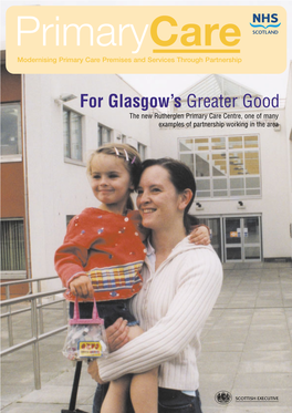 For Glasgow's Greater Good