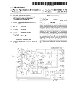 United States (12) Patent Application Publication (10) Pub