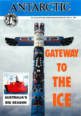 Australia's Big Season Jce Christchurch Gateway to Antarctica
