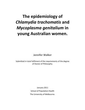 The Epidemiology of Chlamydia Trachomatis and Mycoplasma Genitalium in Young Australian Women