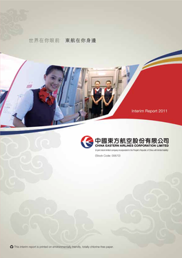 Interim Report 2011 China Eastern Airlines Corporation Limited