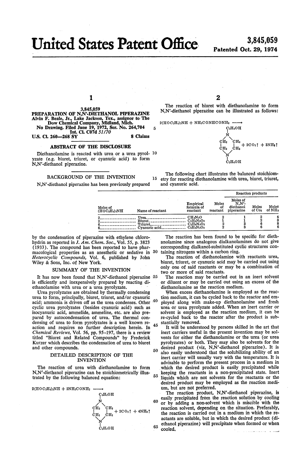 United States Patent Office E