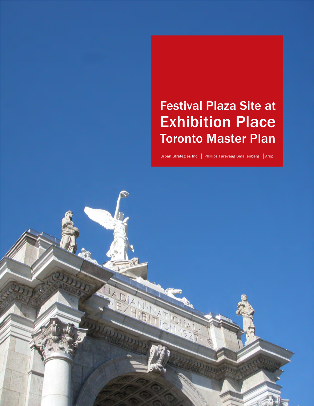Exhibition Place Toronto Master Plan