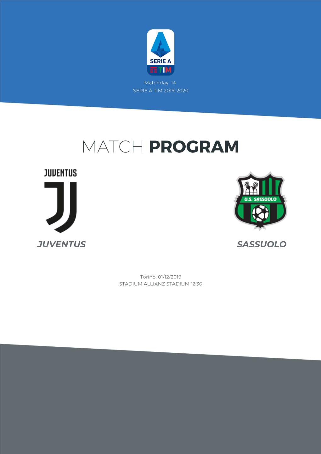 Juventus Sassuolo