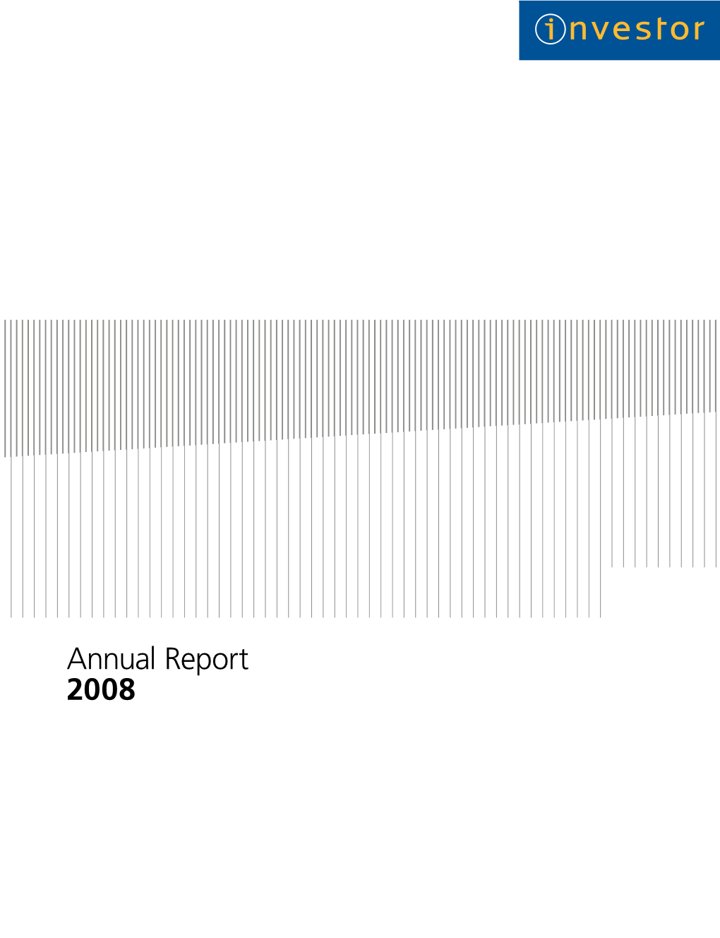 Annual Report 2008 Overview 2008