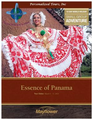 Essence of Panama