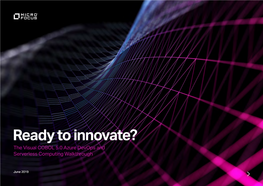 Ready to Innovate?