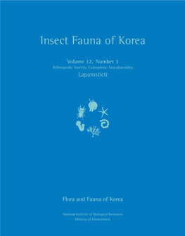 Insect Fauna of Korea