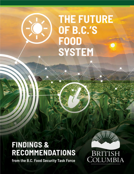 The Future of B.C.'S Food System