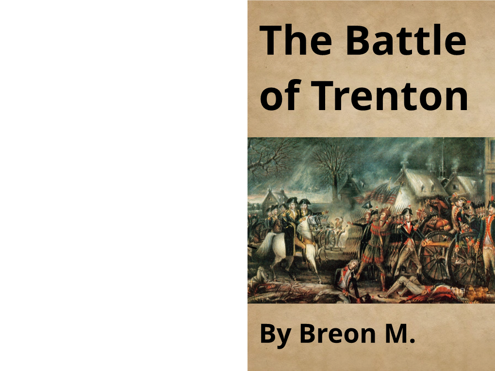 The Battle of Trenton