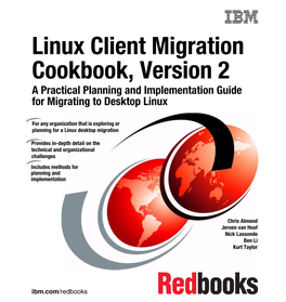 Linux Client Migration Cookbook Version 2